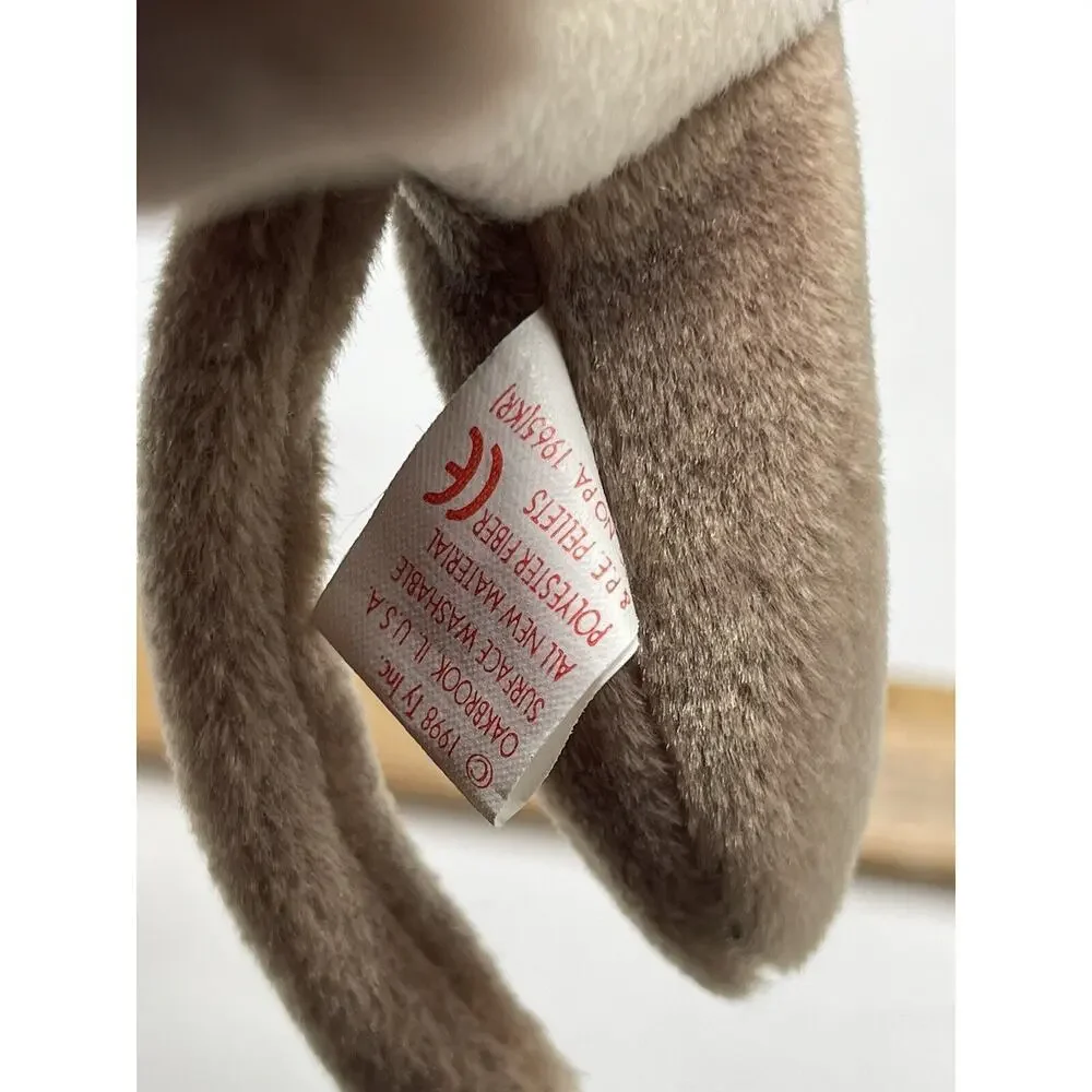 Beanie‎ Babies Ty Original Baby Retired Canyon Mountain Cat 1998